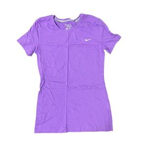 EUC Nike Women’s Short Sleeve Tee in Purple
